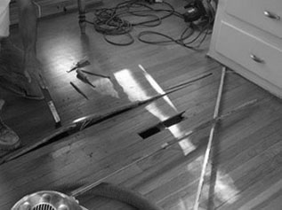 hardwood flooring repairs