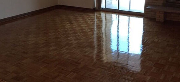 wood floor coating
